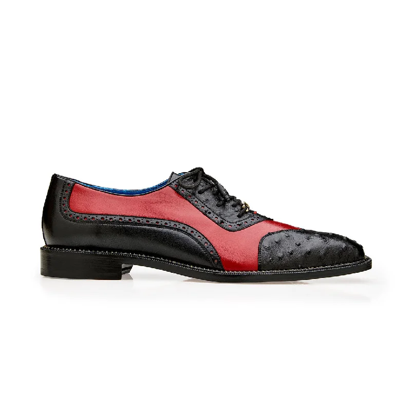 Fashion Sneakers For Work Belvedere Sesto R54 Men's Shoes Ostrich / Calf-Skin Leather Oxfords (BV3175) Fashion Sneakers For Work Belvedere Sesto R54 Men's Shoes Ostrich / Calf-Skin Leather Oxfords (BV3175)