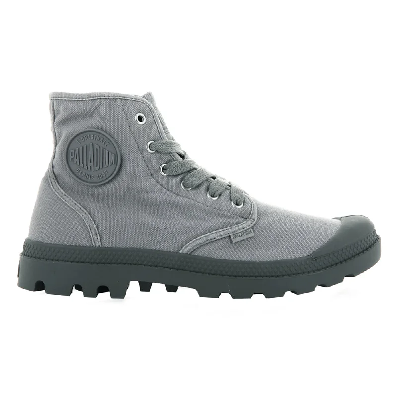 Outdoor Sneakers Collection Pampa Hi Round Toe Lace Up Boots