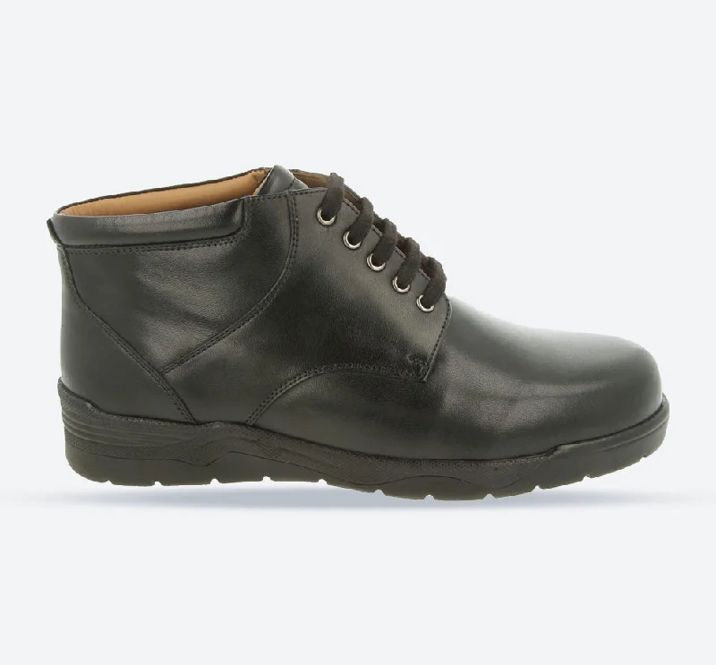 Comfortable Winter Sneakers Mens Wide Fit Douglas Walking Ankle Boots