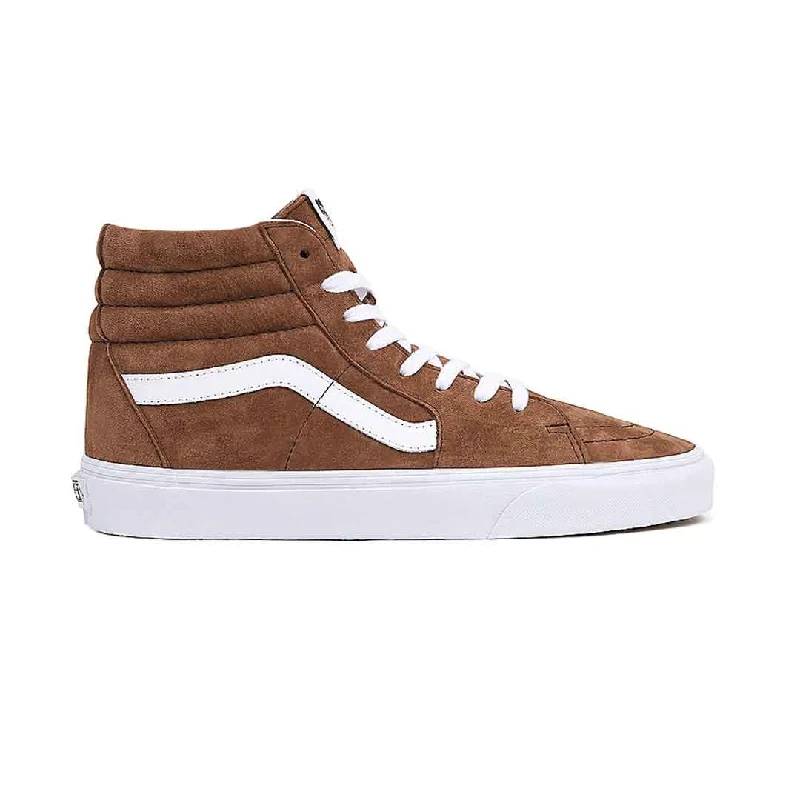 Comfortable Winter Sandals Vans - Unisex Sk8-Hi Pig Suede Shoes (7Q5N1RE)
