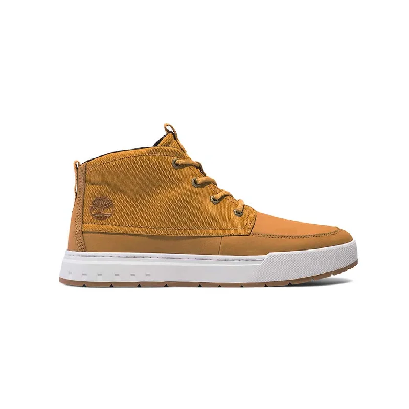 Sporty Casual Shoes Timberland - Men's Maple Grove Mid Lace Up Shoes (0A65WW)