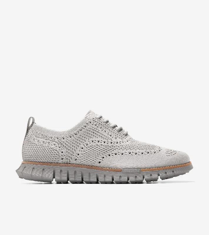 Stylish Casual Footwear Men's ZERØGRAND Remastered Stitchlite™ Wingtip Oxford