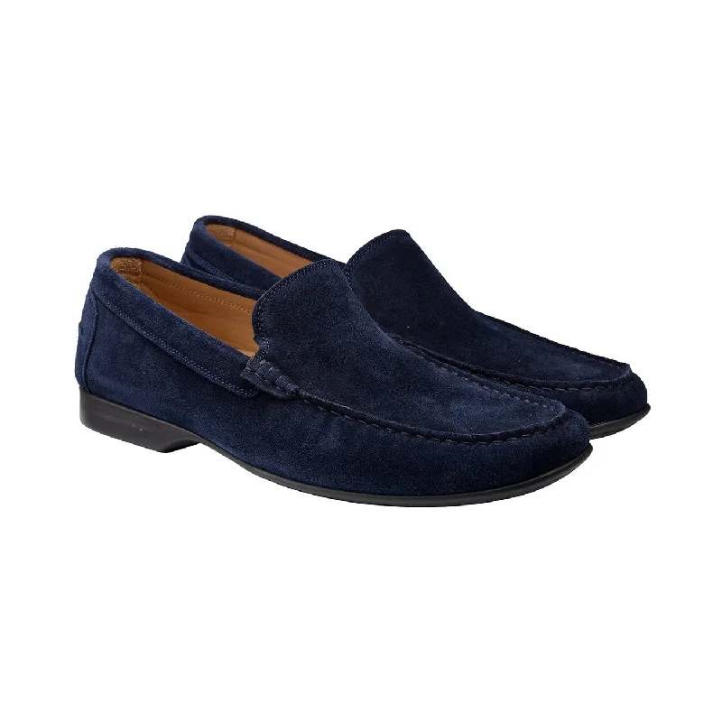 Warm Hiking Boots Roma Ocean Suede