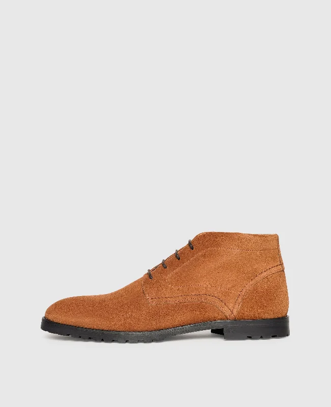 Best Running Sneakers Wallace GB - Cognac