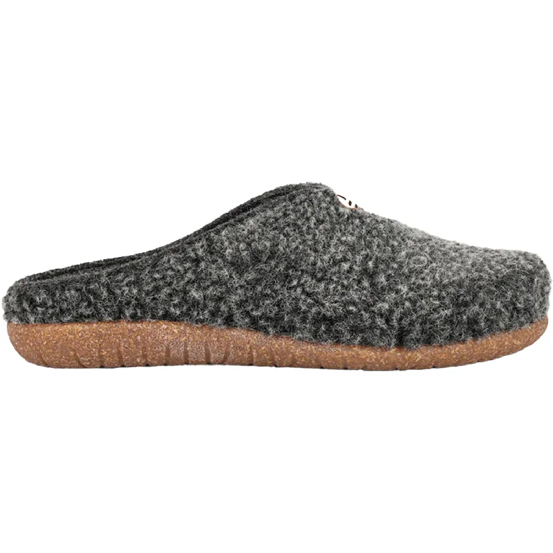 Stylish Winter Footwear Women's Taos My Sweet Wool Charcoal Plush Wool