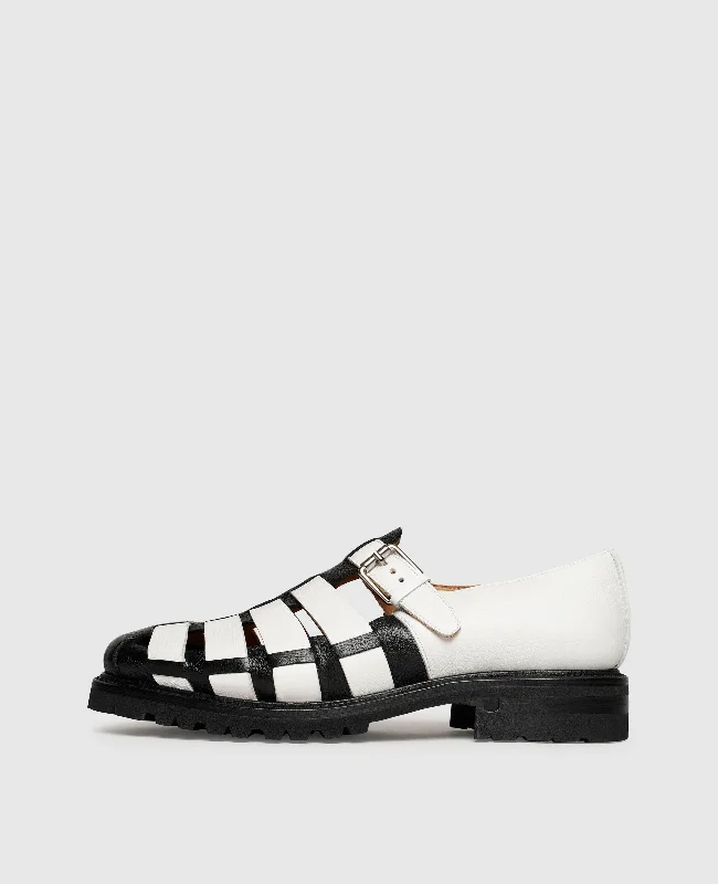 Elegant Wedding Shoes Barkley FSI - black/white