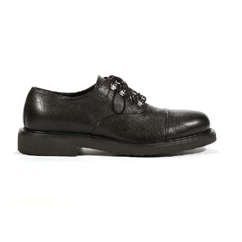 Classic Flat Shoes Cesare Paciotti Luxury Italian Men's Oxfords Black Foam Bufalo G Designer Shoes (CPM5473) Classic Flat Shoes Cesare Paciotti Luxury Italian Men's Oxfords Black Foam Bufalo G Designer Shoes (CPM5473)