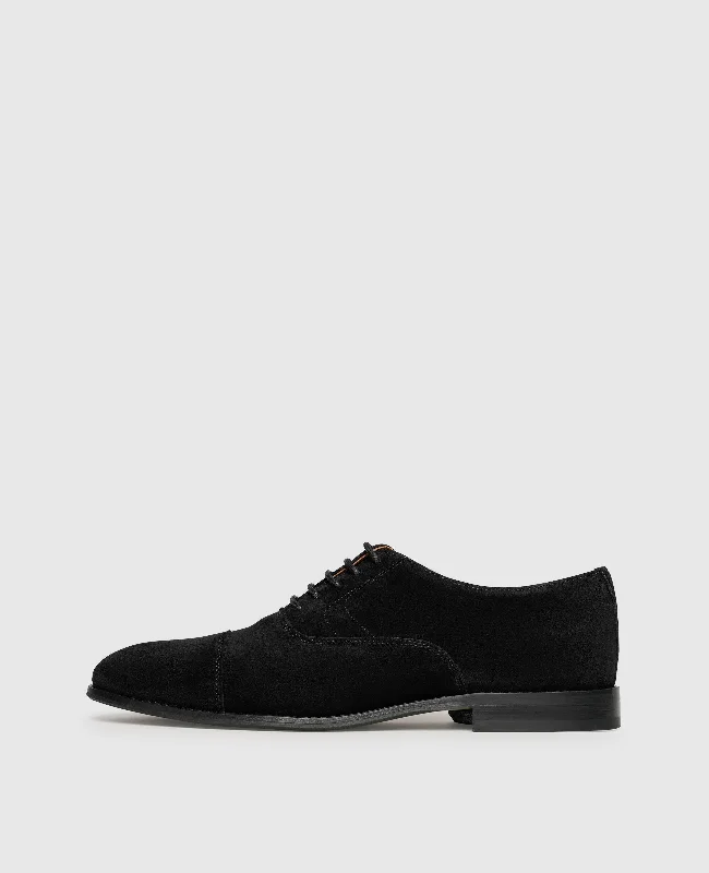 Durable Sports Sneakers Wallace CO - Black