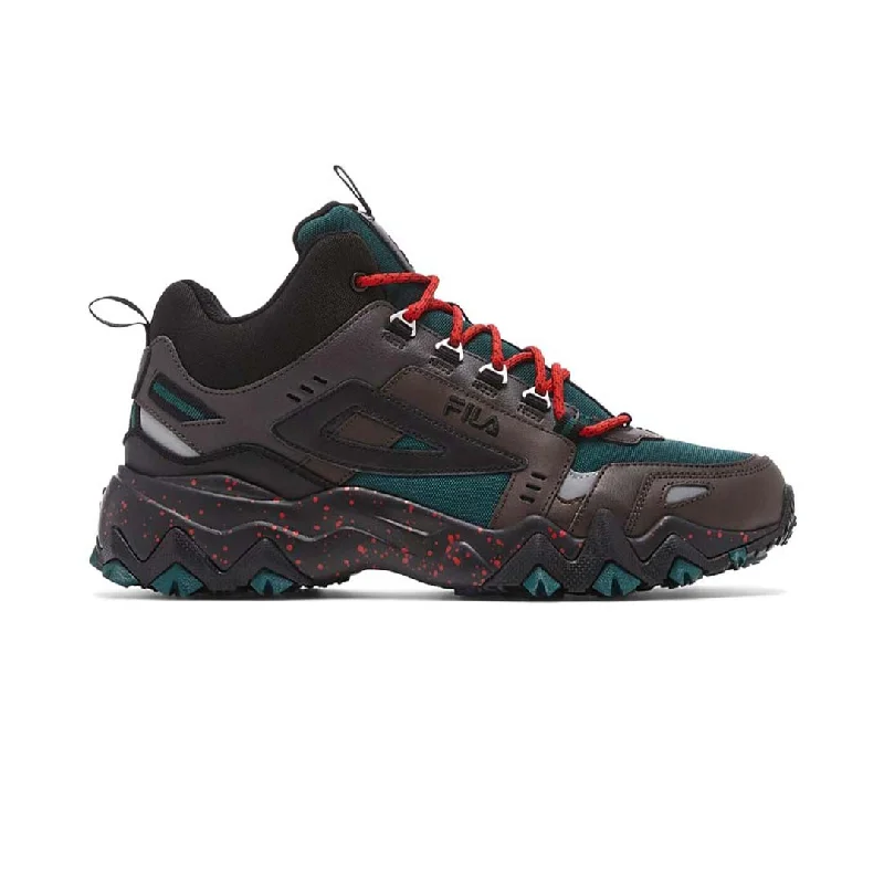 Sporty Running Shoes FILA - Men's Oakmont TR Mid Shoes (1JM01276 362)