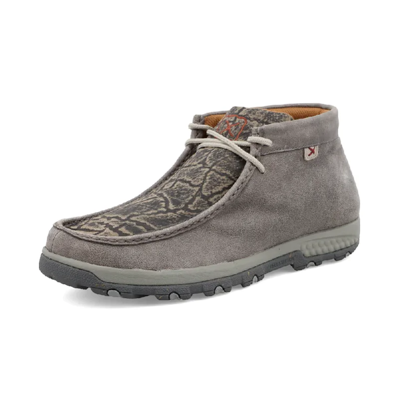 Breathable Hiking Boots Twisted X MENS Lace Up Moc Shoe MXC0017