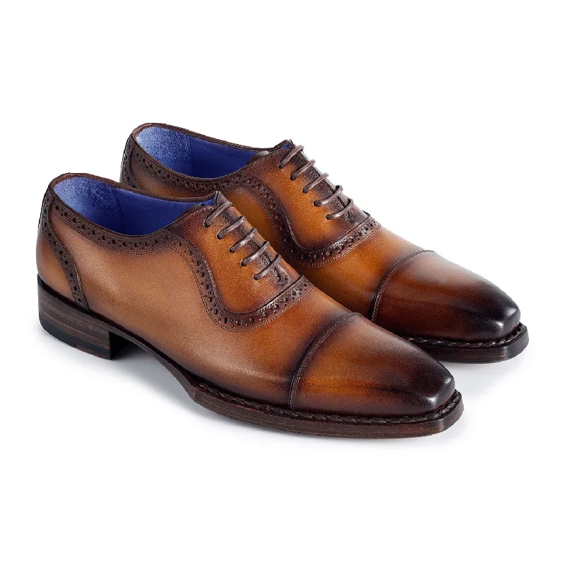 Comfortable Loafers For Men Paul Parkman Men's Shoes Calf-Skin Leather Cap-Toe Oxfords (PM6436) Comfortable Loafers For Men Paul Parkman Men's Shoes Calf-Skin Leather Cap-Toe Oxfords (PM6436)