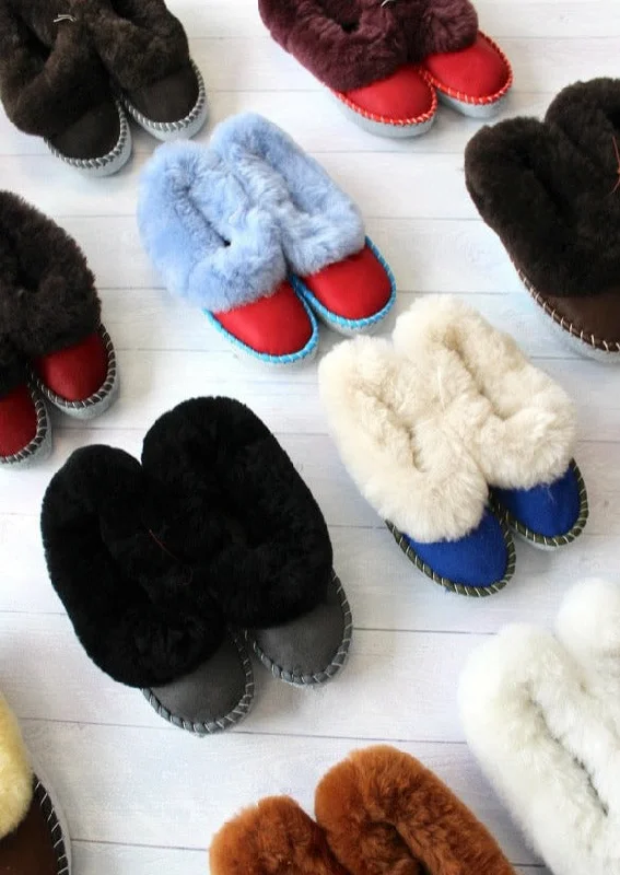 Comfortable Formal Footwear Lucky Dip Sheepskin Slippers