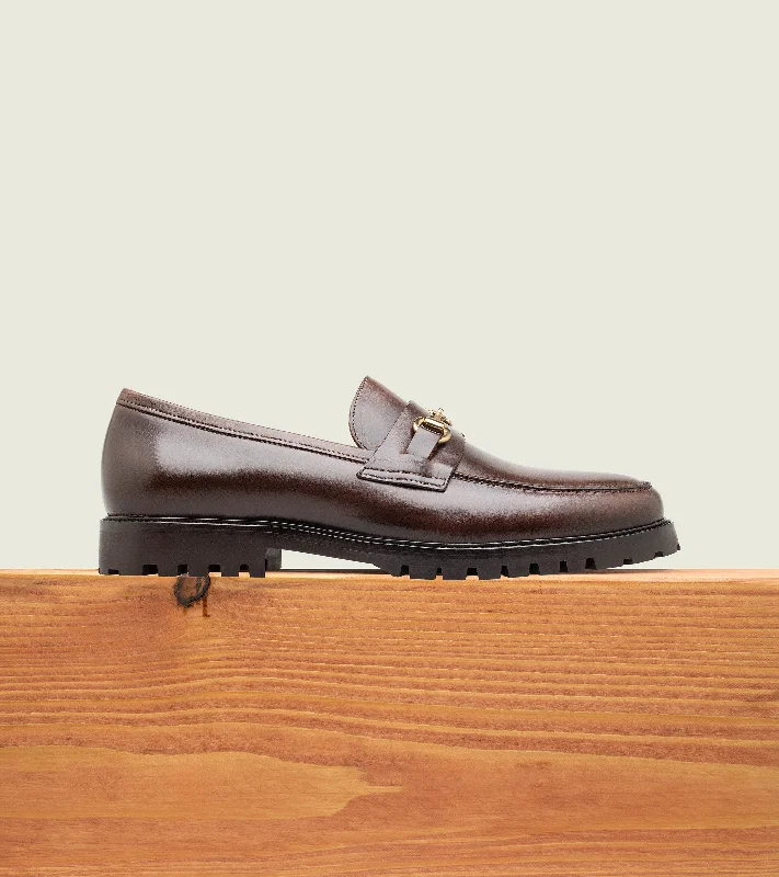 Comfortable Work Sneakers Carmelo Lug Sole