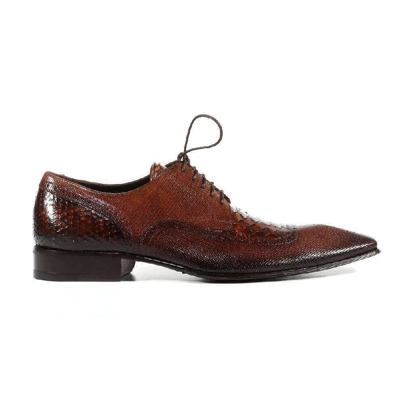 Eco-Friendly Sneakers Jo Ghost Men's Designer Shoes Inglese Crust Leather Oxfords (JG2301) Eco-Friendly Sneakers Jo Ghost Men's Designer Shoes Inglese Crust Leather Oxfords (JG2301)