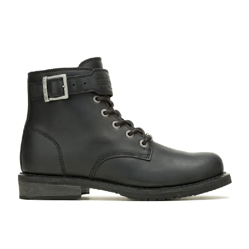 Stylish Sneakers For Running VNTGMOTO Short Lace Up Plain Toe Boots