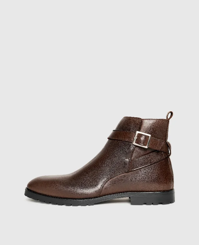 Affordable Running Shoes Wallace JPB - Dark Brown