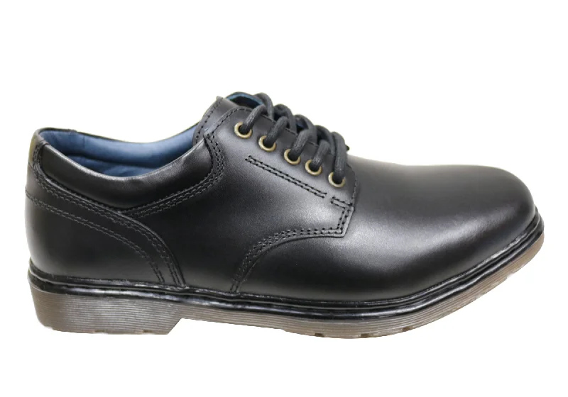 Comfortable Loafers For Work Slatters Titan Mens Comfortable Leather Lace Up Dress Shoes