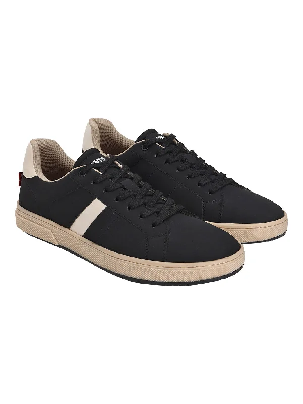 Comfortable Hiking Sandals Men's Black Colorblock Sneakers