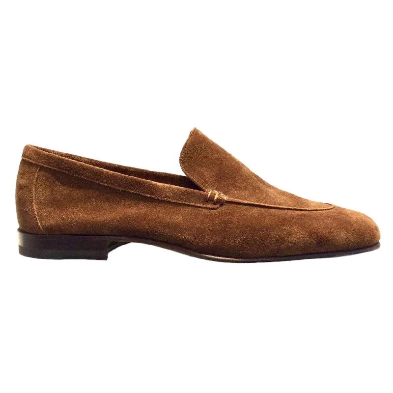 Casual Walking Boots LOAFER UNLINED PLAIN SUEDE WATER PROOFLEATHER