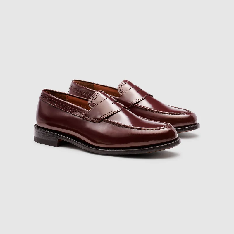 Comfortable Slippers For Home MENS MONOGRAM LOAFER