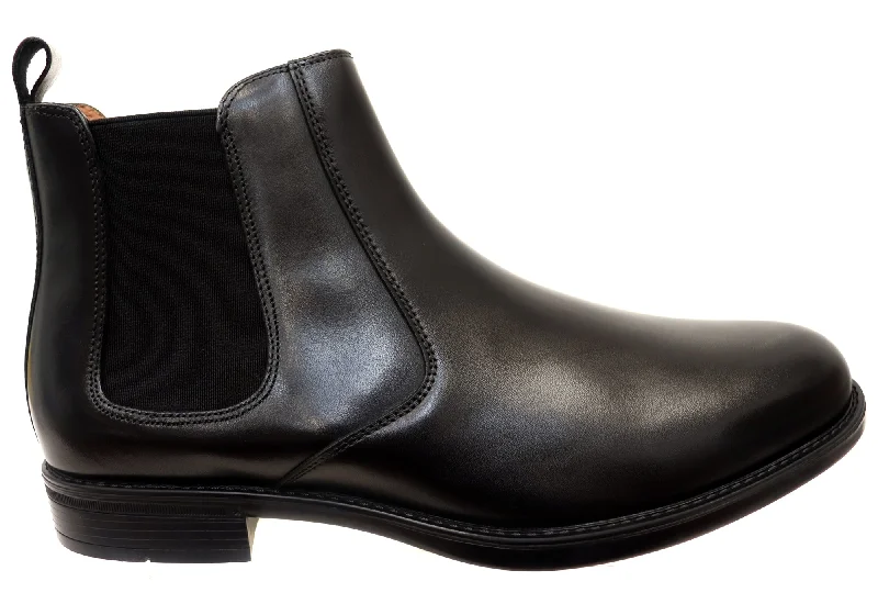 Comfortable Work Sneakers Florsheim Mens EEE Triple Wide Leather Glendale Chelsea Boots Comfortable Work Sneakers Florsheim Mens EEE Triple Wide Leather Glendale Chelsea Boots