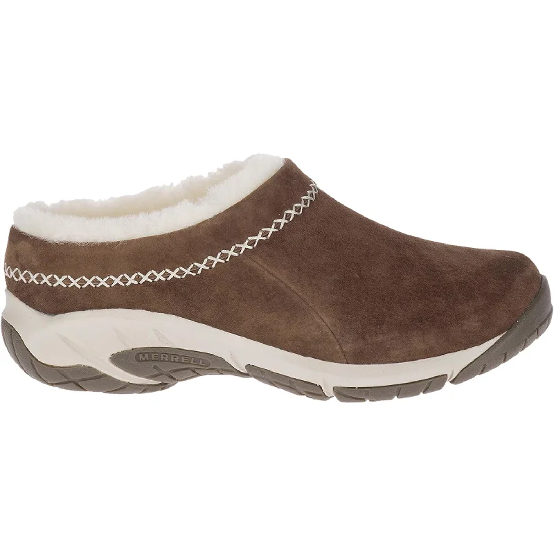 Running Shoes For Men Women's Merrell Encore Ice 4 Stone Suede