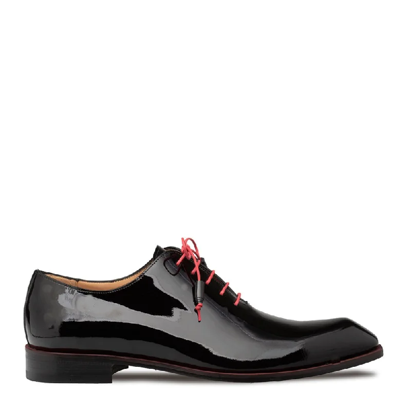 Best Flat Shoes Online Mezlan Dietro 2 Men's Shoes Black Patent Leather Asymmetrical Oxfords (MZ3702) Best Flat Shoes Online Mezlan Dietro 2 Men's Shoes Black Patent Leather Asymmetrical Oxfords (MZ3702)