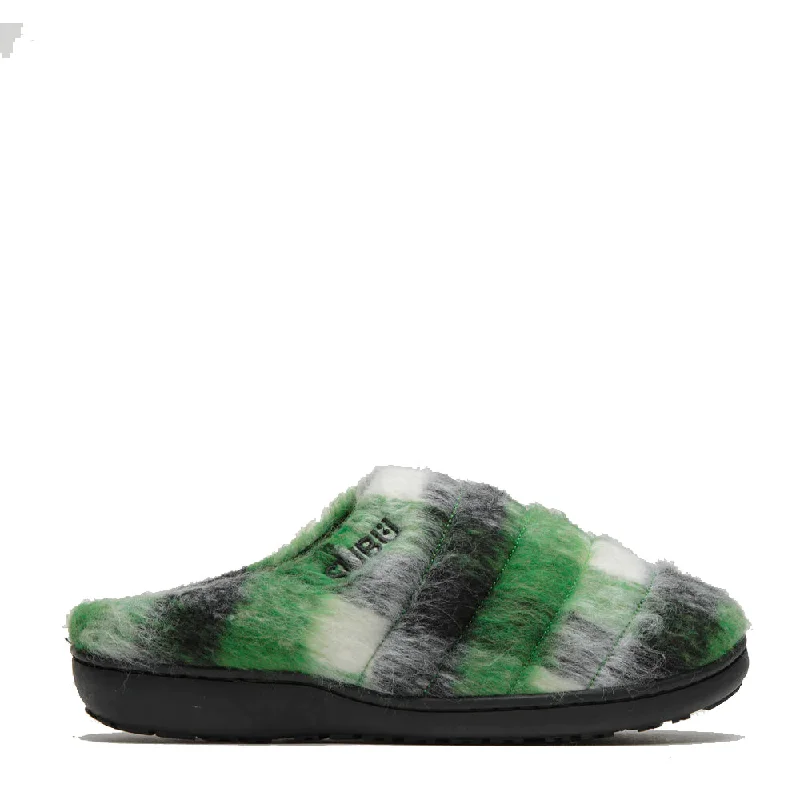 Classic Oxford Shoes Subu After School Slippers Green