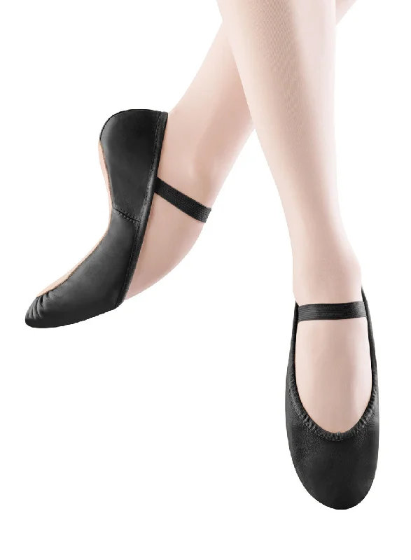 Outdoor Shoes Collection Bloch “Dansoft” Children’s Black Ballet Slipper