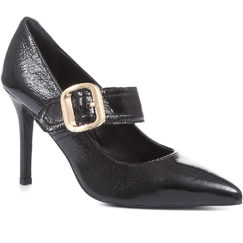 Trendy Sports Sneakers Charlize Stiletto Mary Janes - CHARLIZE / 322 537