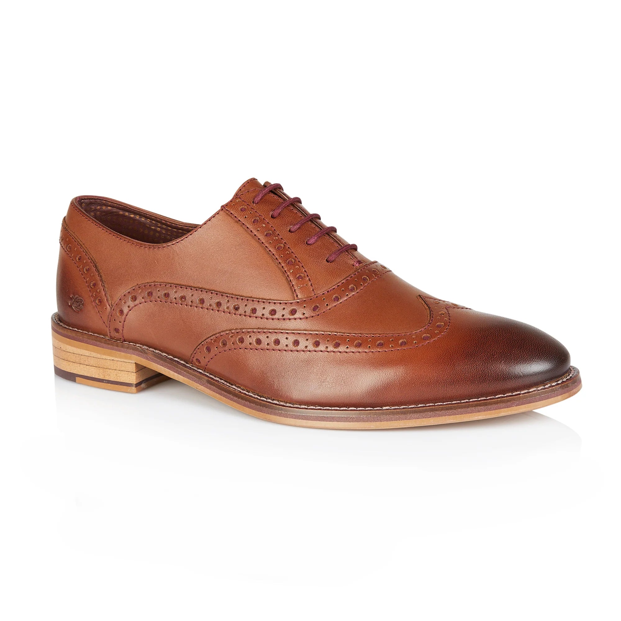 Waterproof Snow Boots Ripley Oxford Chestnut