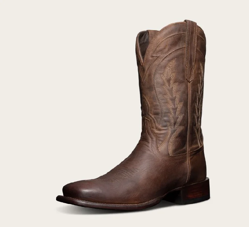 Classic Hiking Boots MEN'S TECOVAS The Doc CAFE GOAT 10031-CAF
