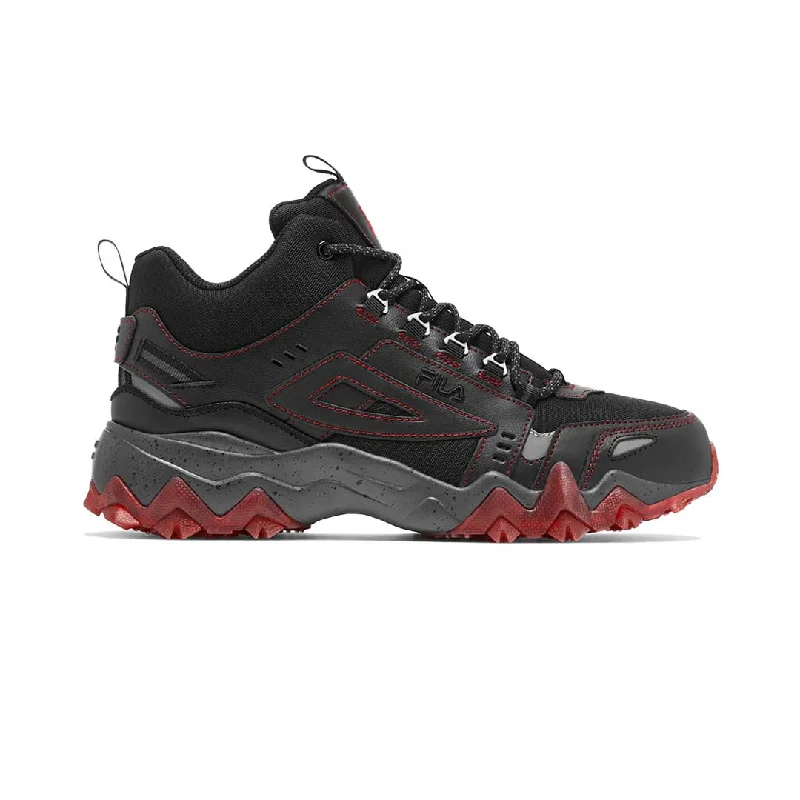 Comfortable Slippers Online FILA - Men's Oakmont TR Mid Shoes (1JM01683 023)