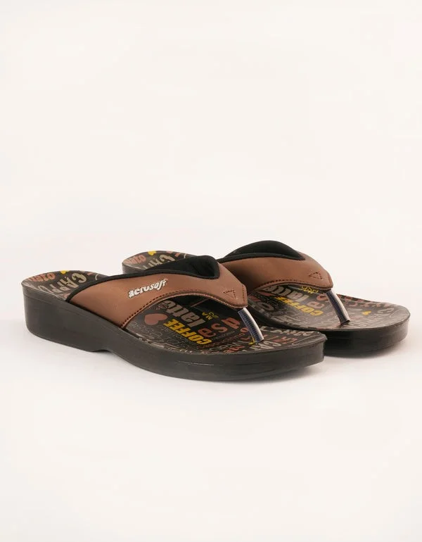 Casual Sandals Collection Brown Slippers for Kids