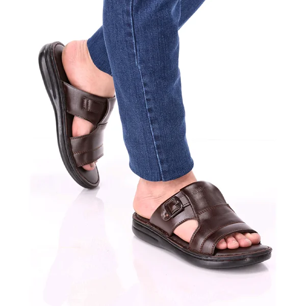 Waterproof Sports Shoes Brown medicated slippers for men