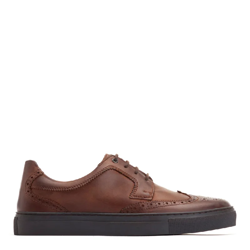 High Fashion Sneakers Keller Pull Up Cupsole Brogue