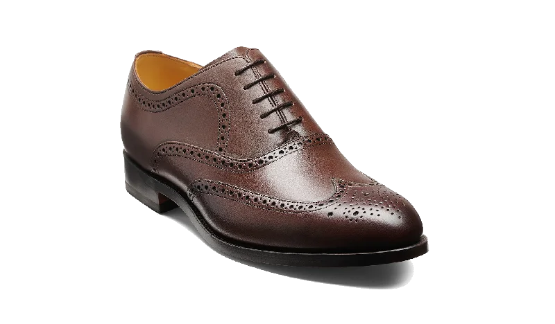 Outdoor Athletic Shoes Cranford - Mid Brown Calf