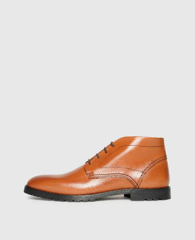 Best Sneakers For Running Wallace GB - Cognac