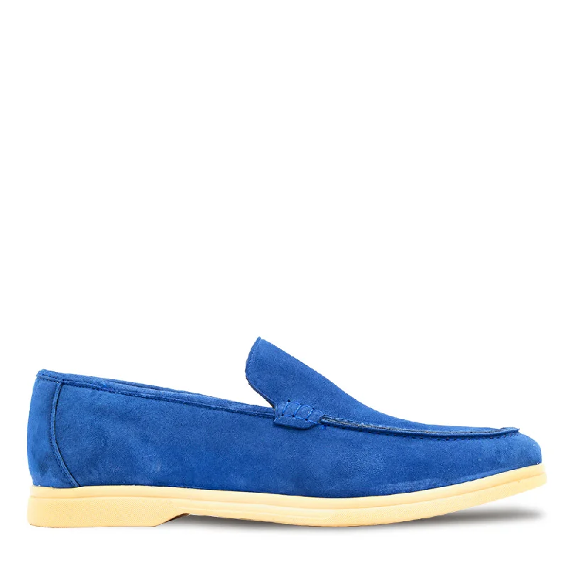 Comfortable Work Sneakers Lightweight Casual Slip On