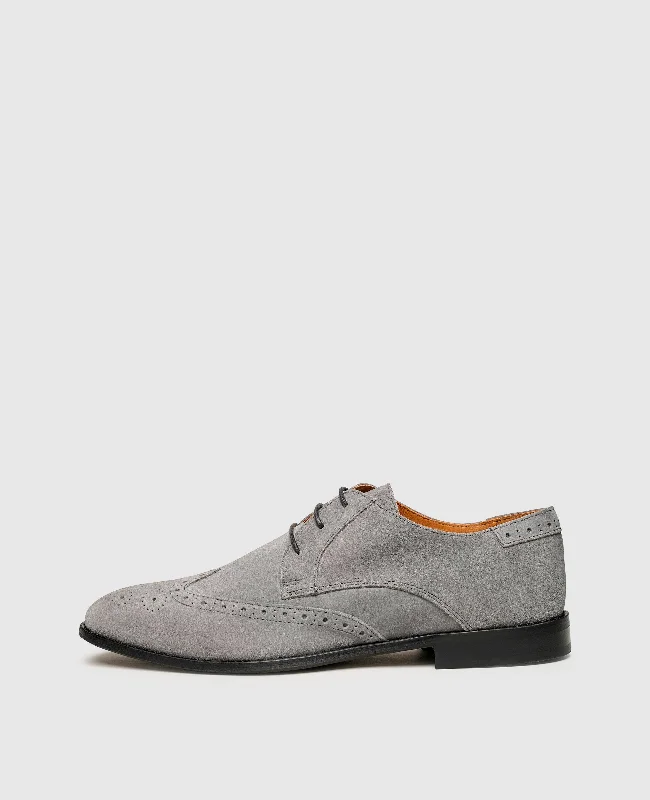 Lightweight Hiking Shoes Wallace FBD - Grey