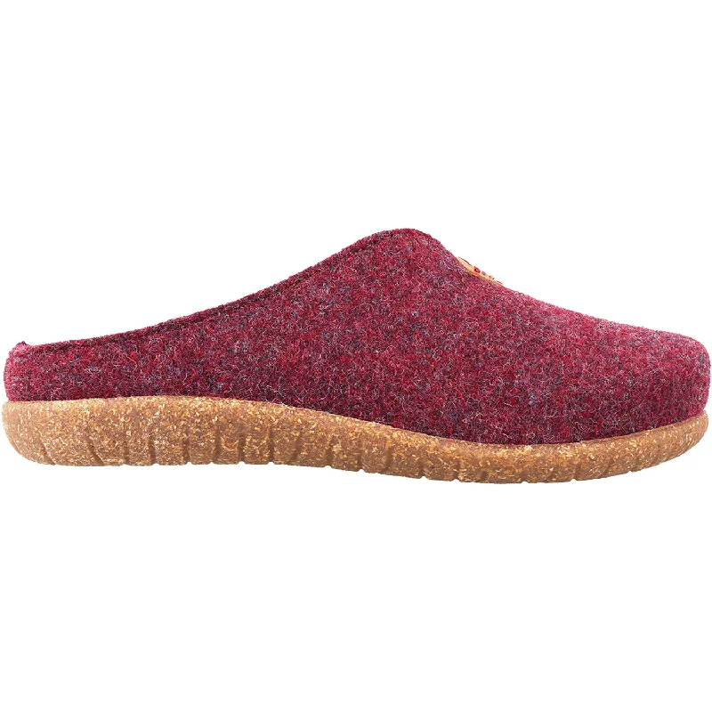 Comfortable Formal Footwear Women's Taos My Sweet Wool Wine Wool