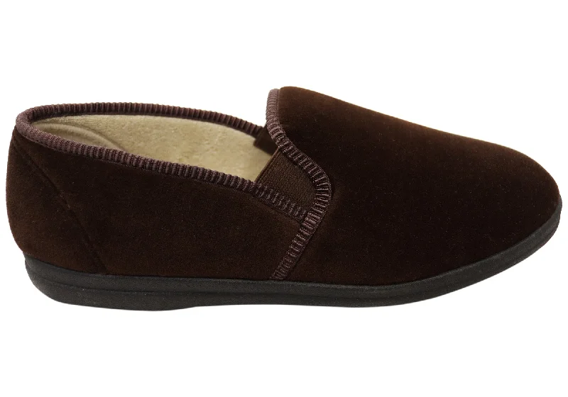 Fashion Sneakers For Work Grosby Ryan Mens Comfortable Slippers