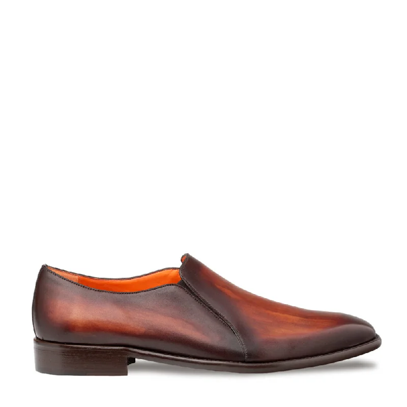 Comfortable Hiking Shoes Tonal Patina Gore Slip On