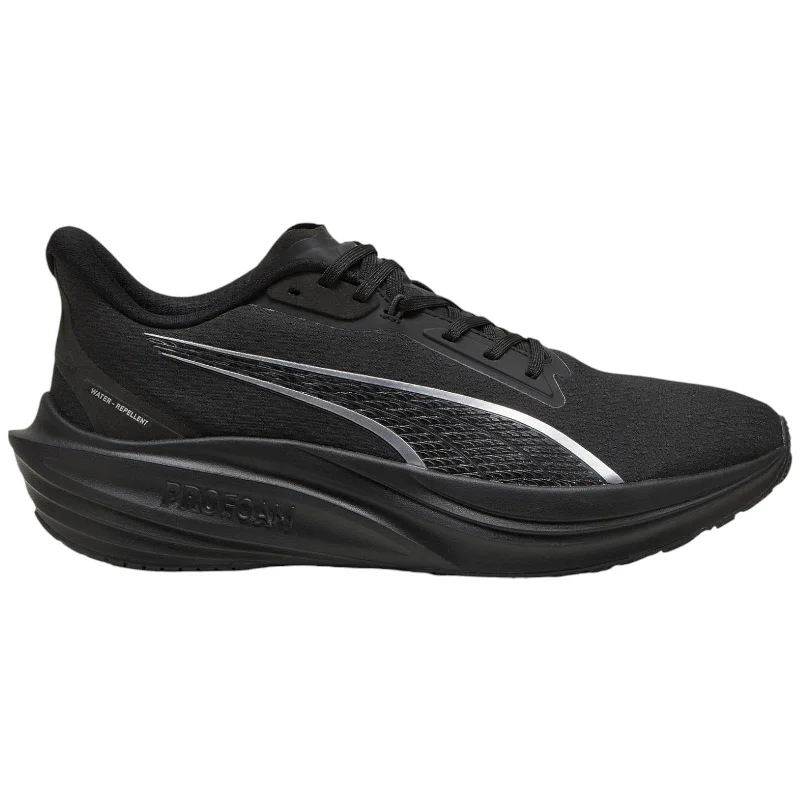 Stylish High Heels Puma Mens Darter Pro wtr Black