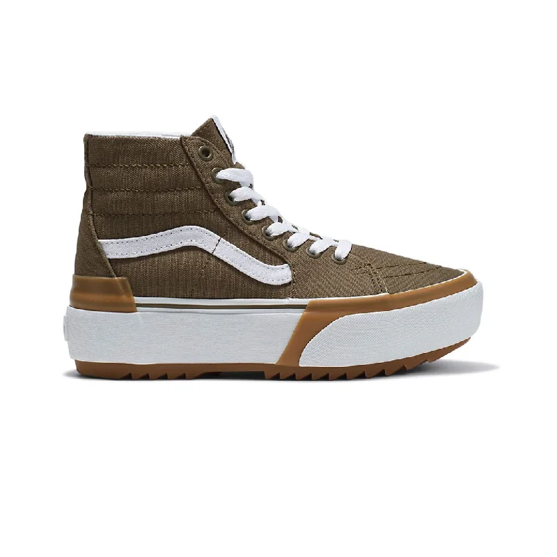 Fashionable Hiking Shoes Vans - Unisex SK8-Hi Tapered Stacked Shoes (05U2DOL)