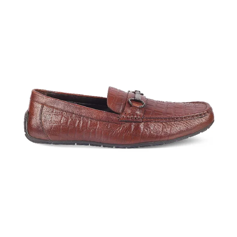Comfortable Snow Sneakers The Miluck Brown Men's Textured Leather Driving Loafers Tresmode Comfortable Snow Sneakers The Miluck Brown Men's Textured Leather Driving Loafers Tresmode