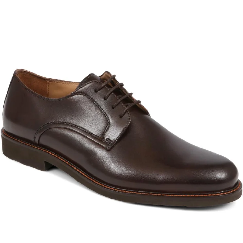Comfortable Loafers For Work Minster Leather Derby Shoes - MINSTER / 322 818