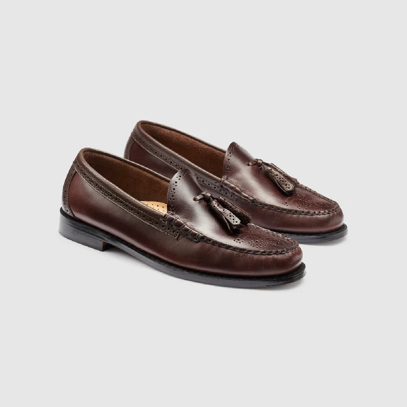 Comfortable Winter Sandals MENS LARKIN TASSEL BROGUE WEEJUNS LOAFER