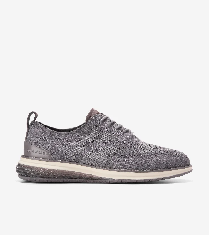 Running Shoes For Men Men's ØriginalGrand Energyweave Stitchlite™ Wingtip Oxford
