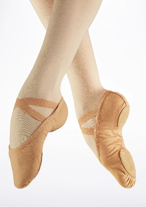Affordable Running Shoes So Danca Sand Stretch Canvas Ballet Slipper